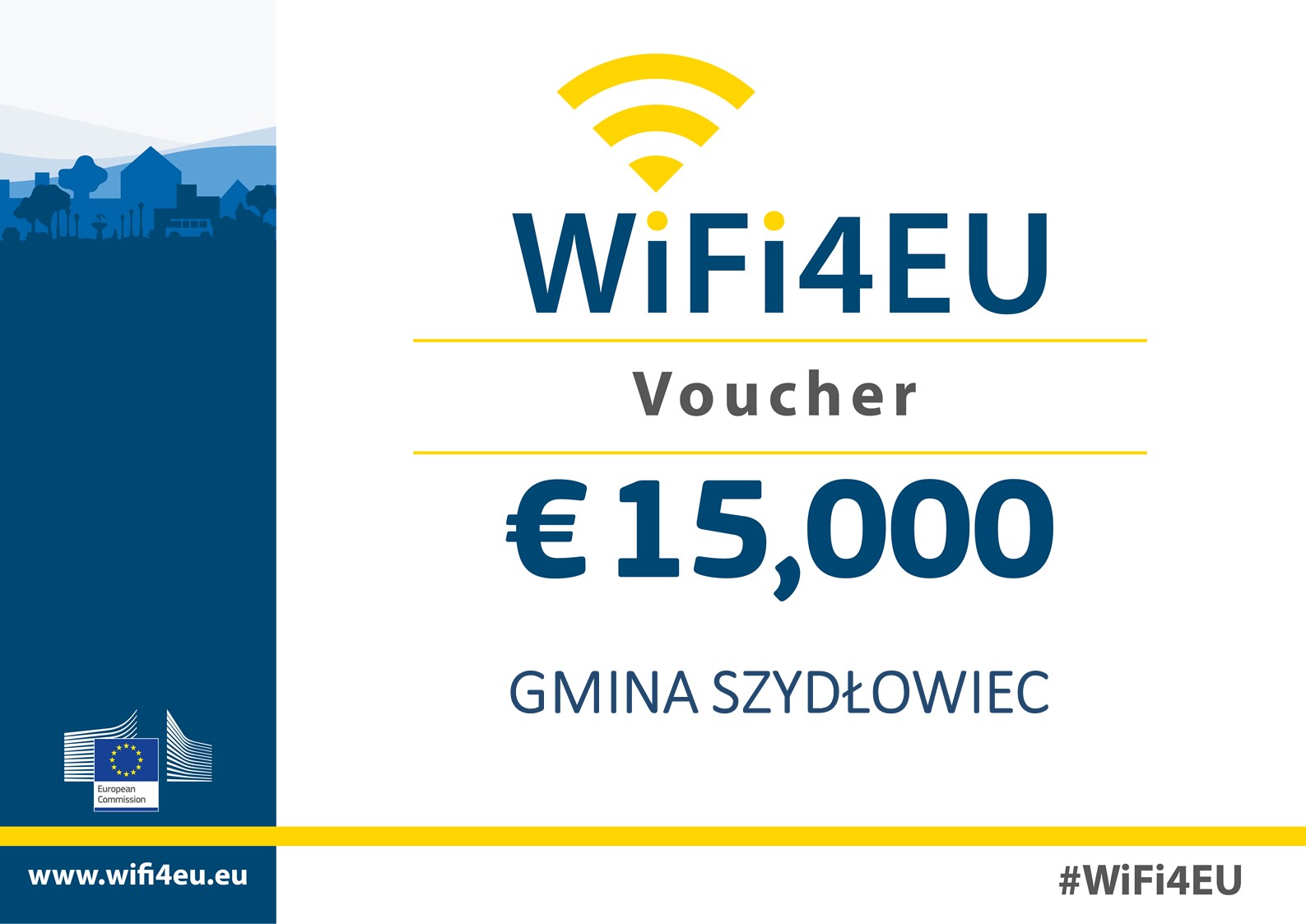 Wifi4EU Szydlowiec Voucher