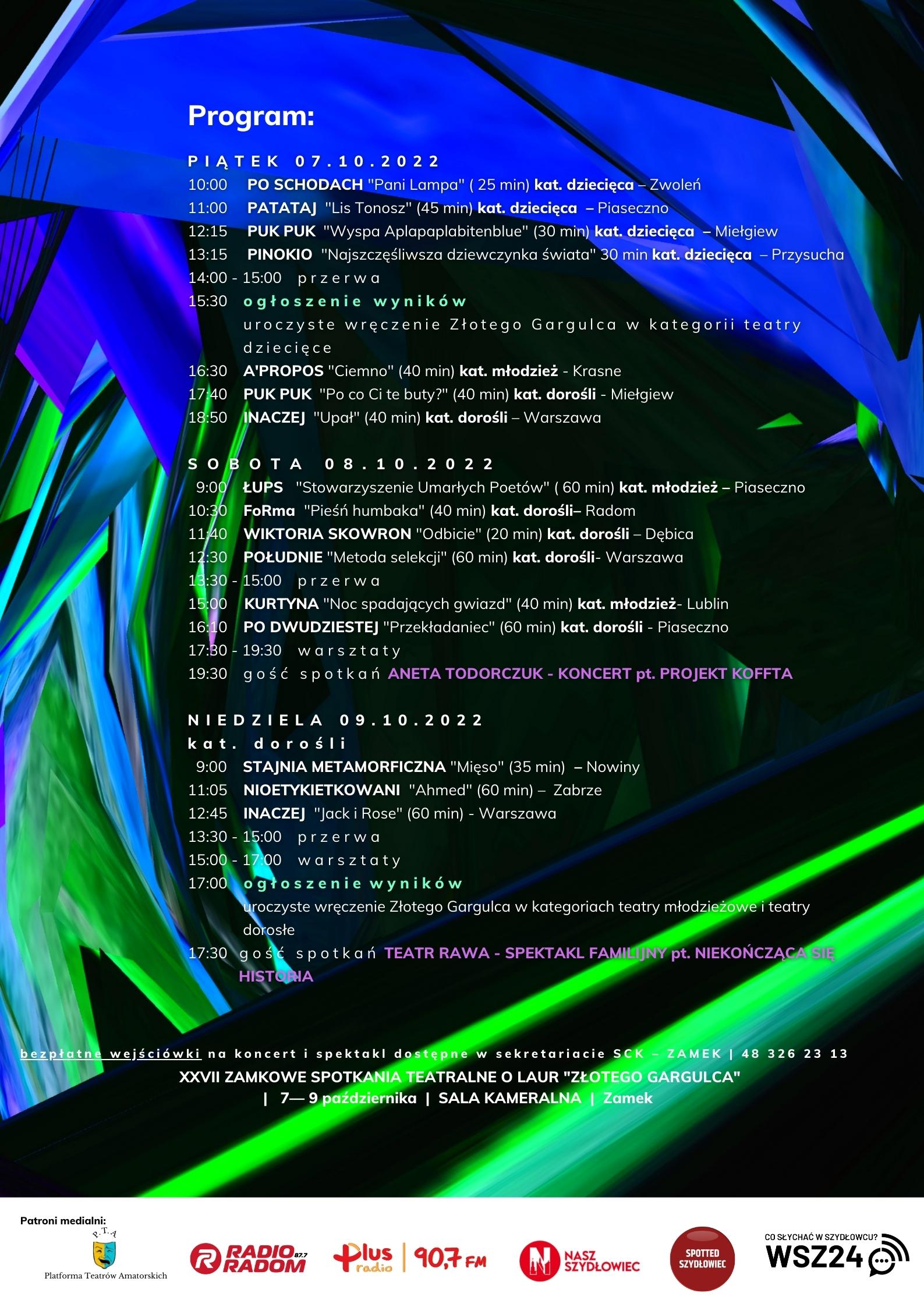 plakat gargulce 2