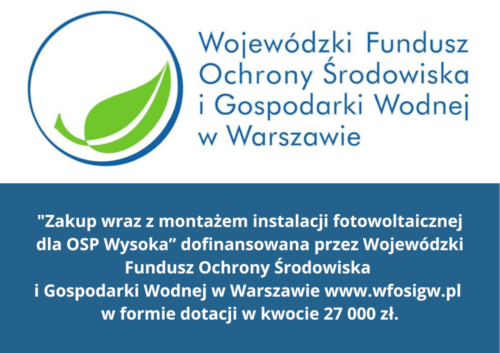 wysoka fotowoltaika