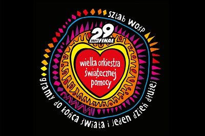 Logo 29 Finału Wielkiej Orkiestry Świątecznej Pomocy