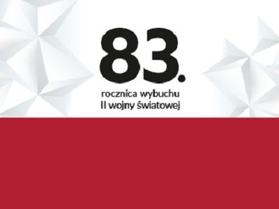 83rocznica wybuchu II Wojny Światowej