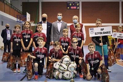 Drużyna Akademii Piłkarskiej po turnieju.