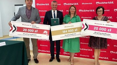 Wsparcie samorządu woj.mazowieckiego