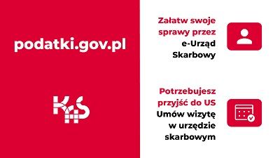 Grafika z informacjami na temat programu e-urząd.