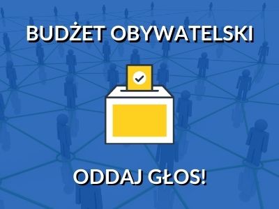 Grafika przedstawia urnę do głosowania z informację o starcie głosowania do Budżetu Obywatelskiego.