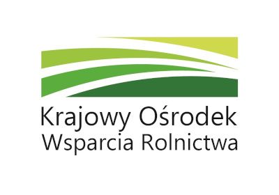 Logo Krajowego Ośrodka Wsparcia Rolnictwa