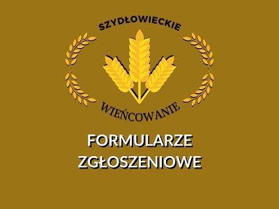 Grafika przedstawia logo tegorocznych Dożynek Gminnych.