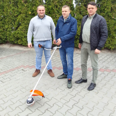 Przekazanie kosy