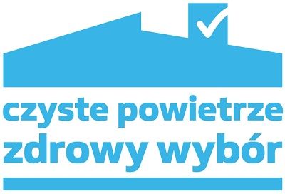 Logo programu Czyste Powietrze
